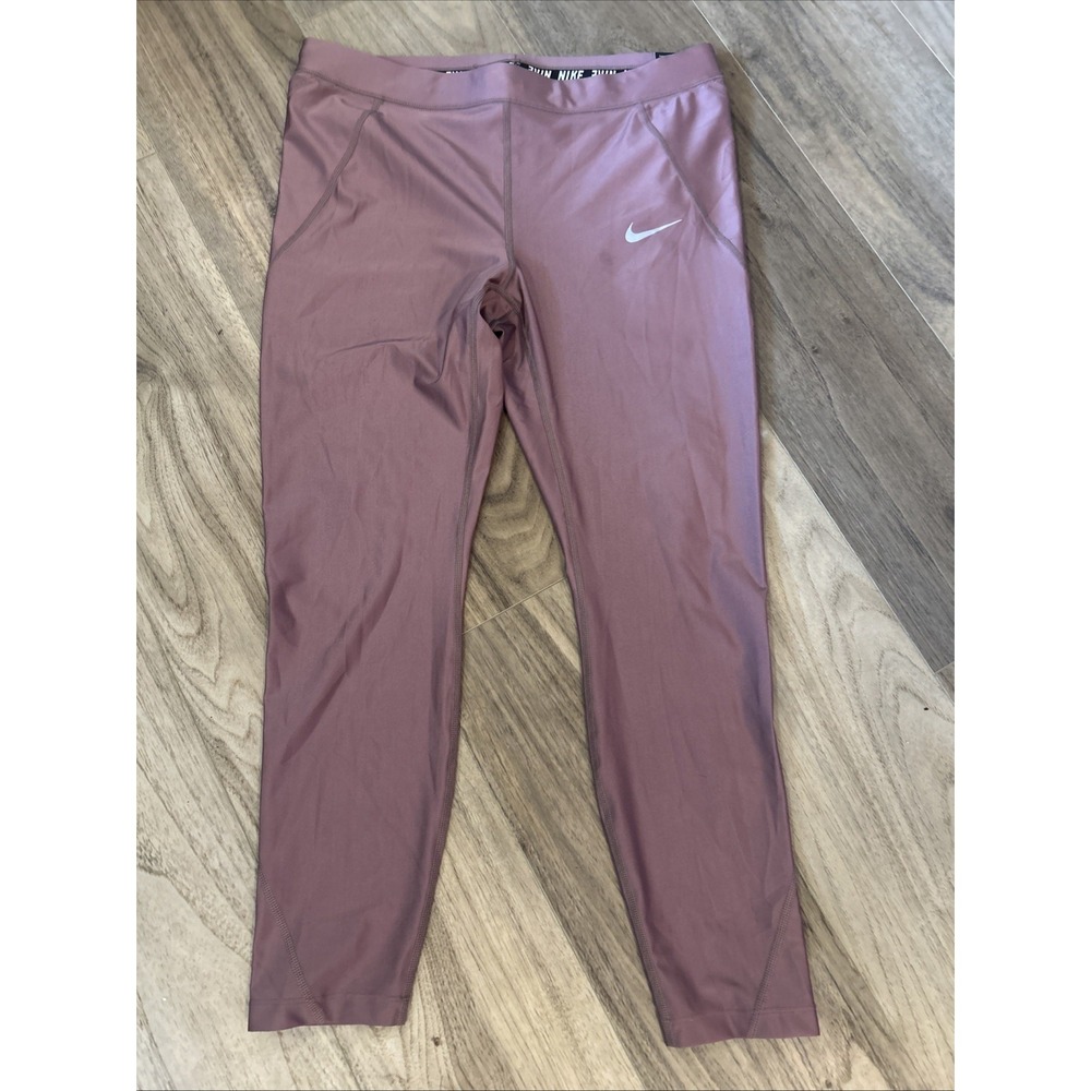 Nike Women's Power‎ Speed 7/8 Graphic Running Tigh Pants Dri-Fit   XL